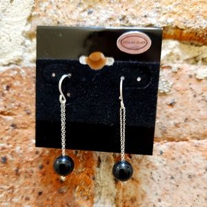 Sterling silver earrings